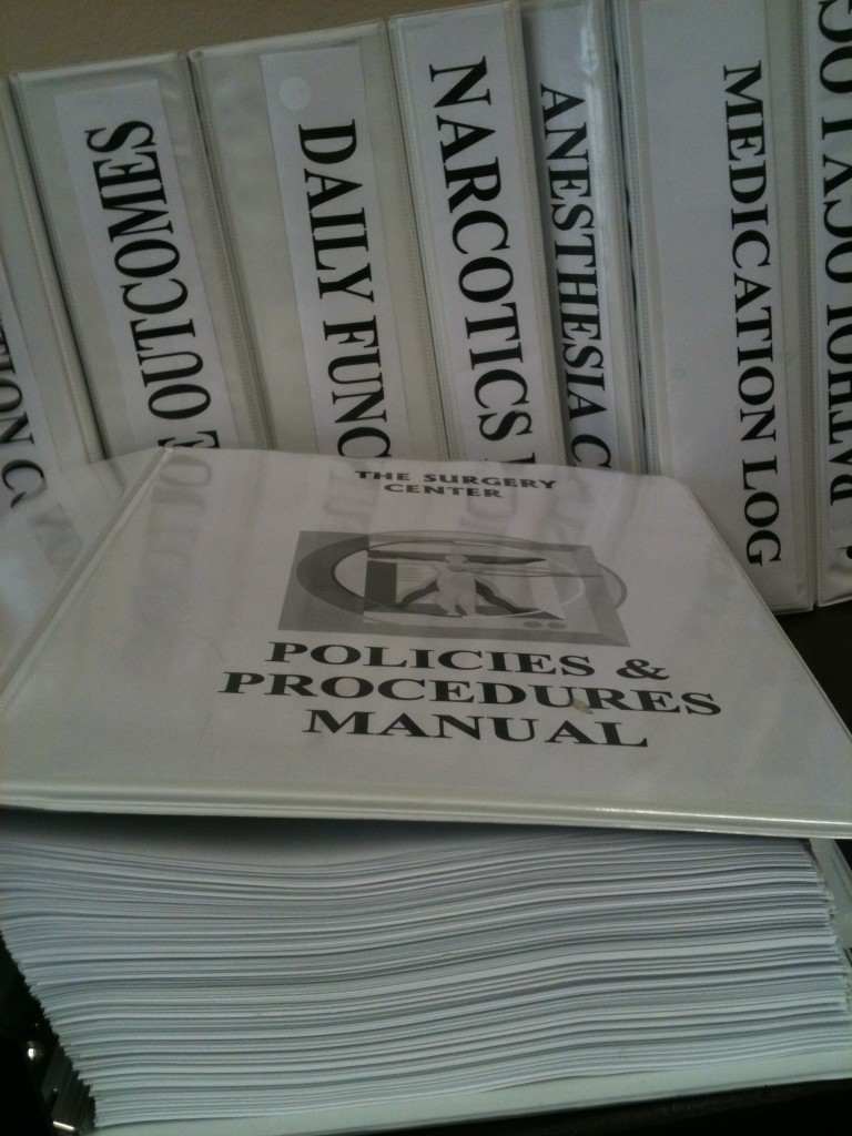 Policy and Procedure Manual 