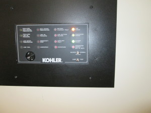 Annunciator Panel in PACU