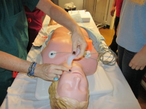 Clear Airway Obstructions for CPR