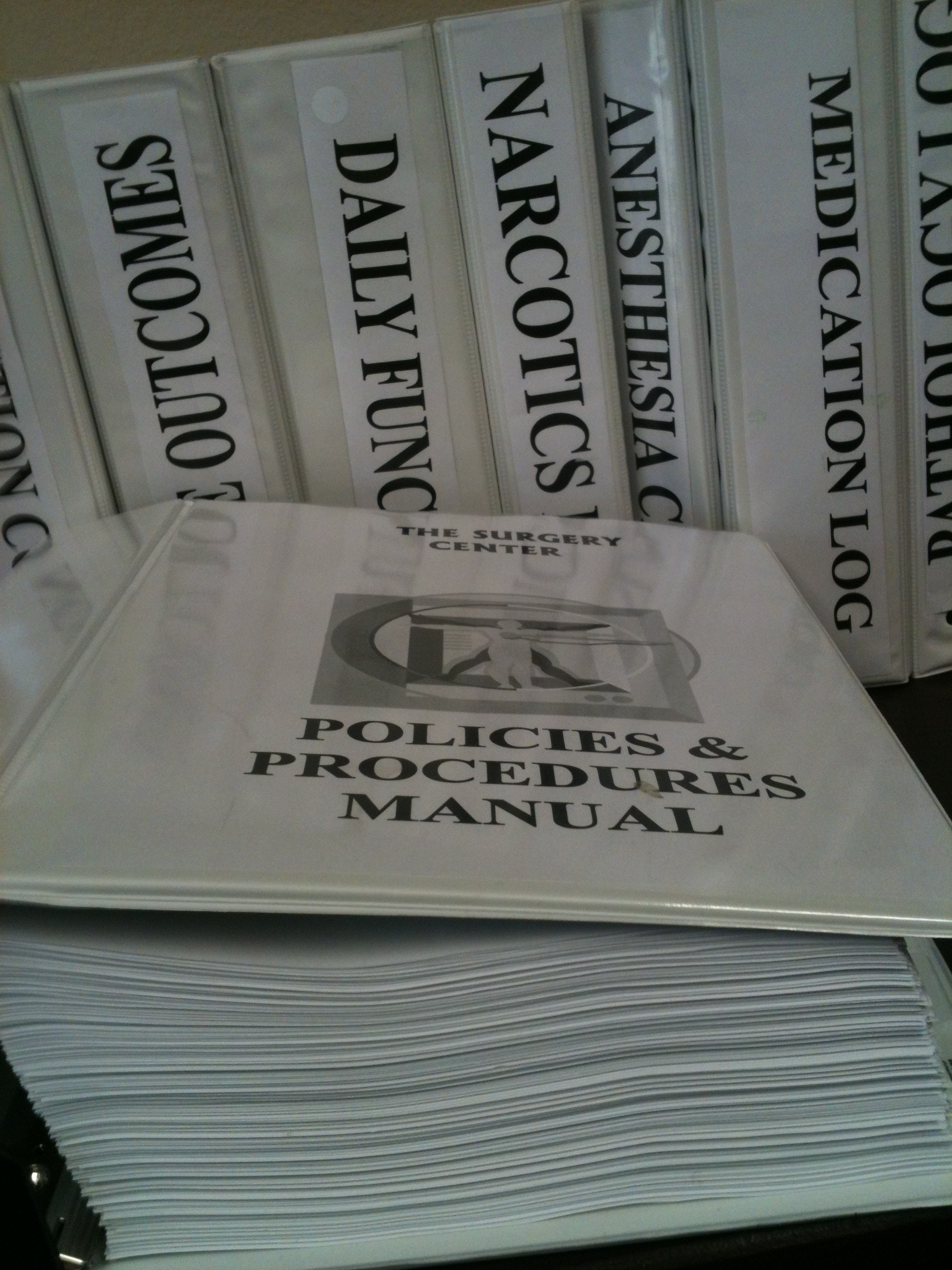 ASC Policies & Procedures Manual