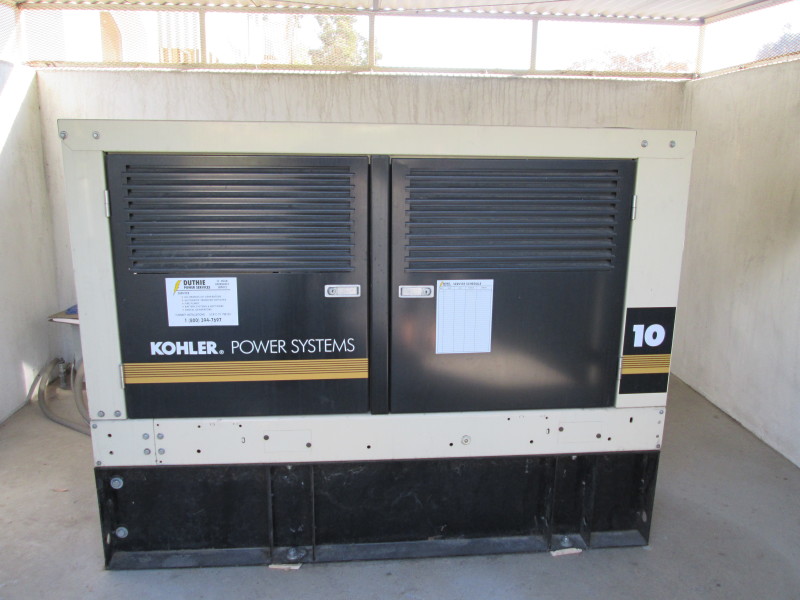 Fuel Powered Generator Requirements