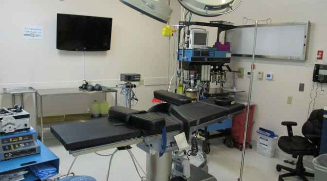 Fully Equipped Surgery Center Operating Room